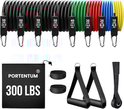 Gomas elasticas musculación - Bandas elasticas para Yoga calistenia Gym Crossfit TRX Pilates Gimnasi