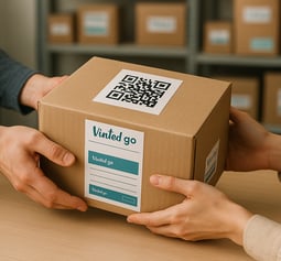 Descubre que dispones a través de Vinted Go