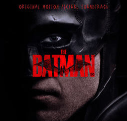 The Batman soundtrack album cover