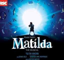 Matilda soundtrack album cover