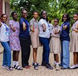 Digi Girlies Guild equips students of Weweso M/A JHS with Digital Skills
