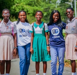 Digi Girlies Guild impact junior high school girls digitally