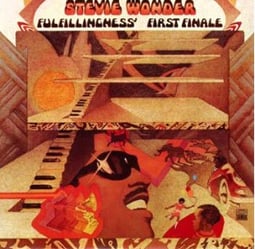 Fulfillingness' First Finale Stevie Wonder album