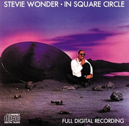 Stevie Wonder In Square Circle album cover