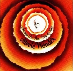 Songs In The Key Of Life Stevie Wonder album cover