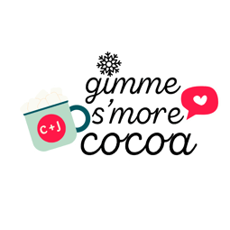 gimme s'more cocoa sticker