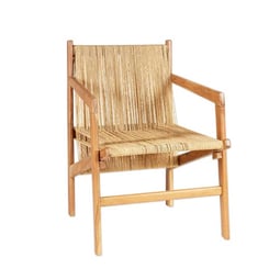 Halong Acacia & Jute Woven Armchair