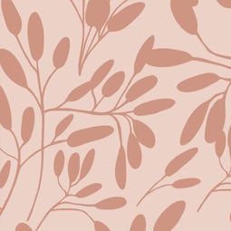 Eucalyptus pattern / pink