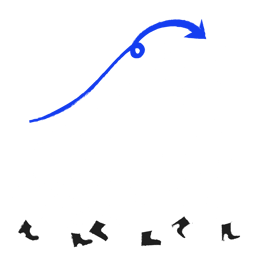 Illustration of steps showing how we work.