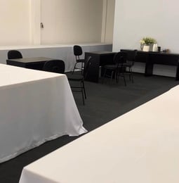 Sala reunião formato showroom - SD espaço para eventos corporativos