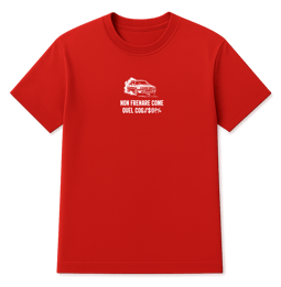 non frenare come quel coglione maglia rally noline