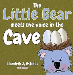 bear rhymes the little bear meets the voice in the cave rhyming childrens book