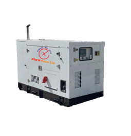 Diesel Generator with Perkins Engine And Leroy Somer Alternator