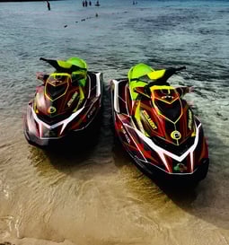 Jetislarent, charter nautico, alquiler de motos de agua en ibiza.