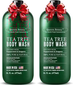Antibacterial Tea Tree Oil Body Wash For Men & Women