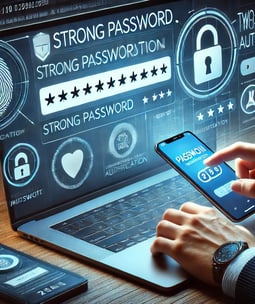 image password