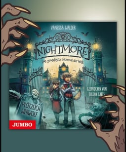 Nightmore Cover mit Klauen