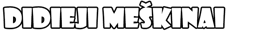 Didieji meškinai logotipas