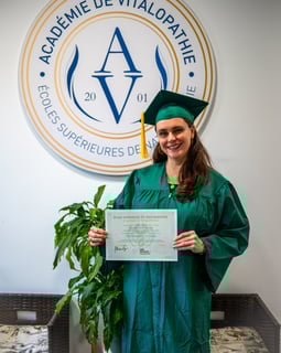 Sylvia Bourrianne naturopathe diplômée, école AVCN