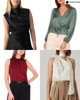 SATIN BLOUSES