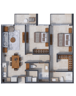 departamento cancun preventa, inversion departamento cancun, depa en cancun, airbnb,