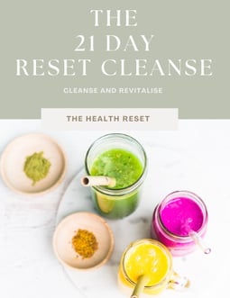 21 day reset cleanse the Health reset