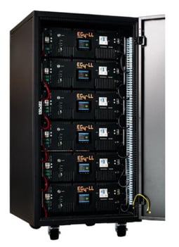 EG4 battery rack