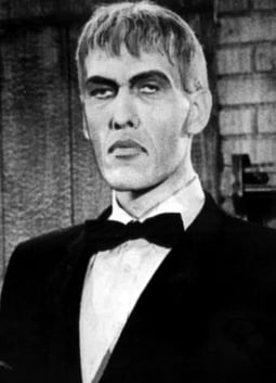 Lurch of The Addams Family, looks just like the chemistry master from Leamington College for Boys.