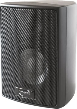 Dynavox AS-301 High Class, Altavoces satélite (60 W, 2 unidades), color negro