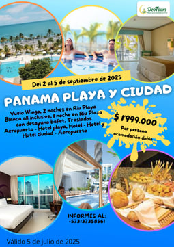 Viaje a Panamá