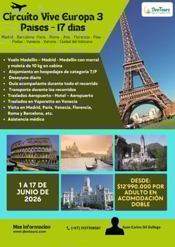 Viaje Europa