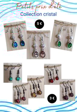 Bijoux Les Couleurs de Lo Les promos d'été 2025