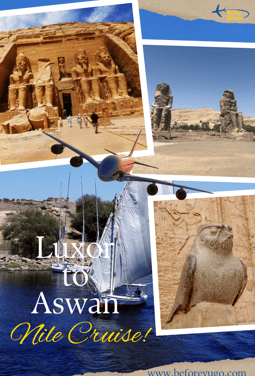 Luxor to Aswan nile cruise