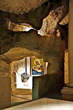 Milk Grotto