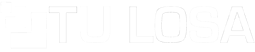 Tu Losa White Logo