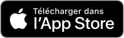 Badge de téléchargement de l’application Mentoria sur l’App Store