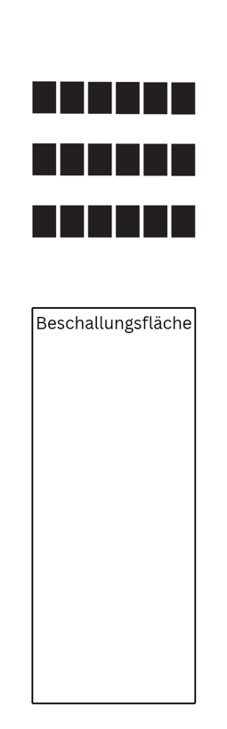 Ein Bild welches die Back Fired Aufstellung von Subwoofern zeigt