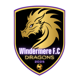 WINDEREME FC DRAGONS logo