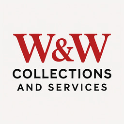 W&W Collections and Services logo