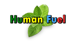 Human fuel logo
