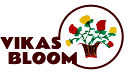 Vikas Bloom logo