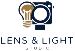 Lens & Light Studio logo