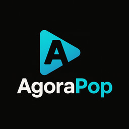 Agora Pop logo