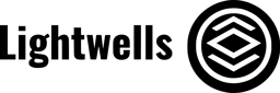 Light wells logo