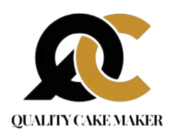 Quality cake maker logo
