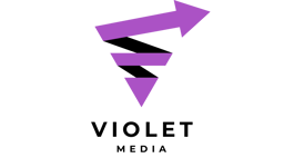 Violet media logo