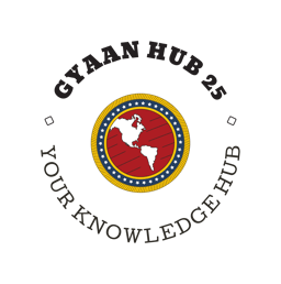 Gyaan Hub 25 logo