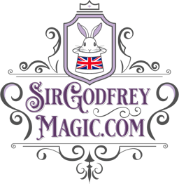 Sir Godfrey Magic.com logo