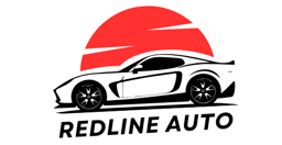 Redline auto virginia logo