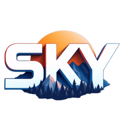 SKY TOUR & TRAVEL logo